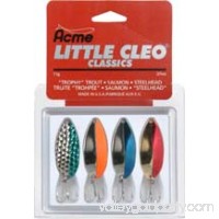 Acme 4-Piece Little Cleo Classic Lure Kit   000978253